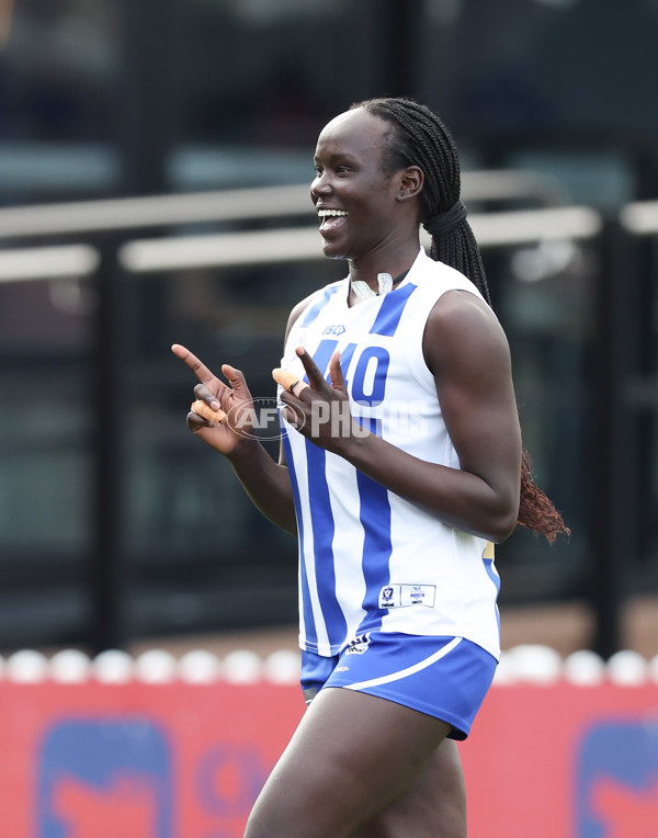 VFLW 2024 Grand Final - North Melbourne v Western Bulldogs - A-52013165