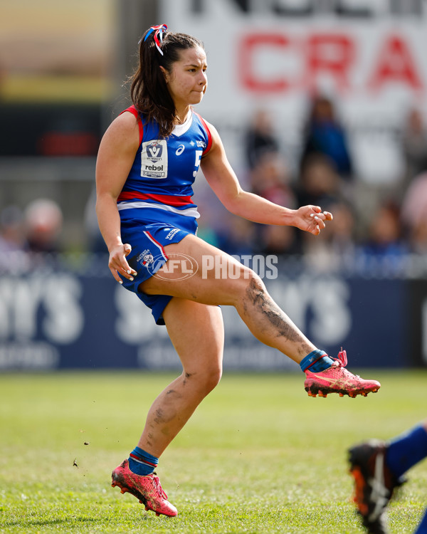 VFLW 2024 Grand Final - North Melbourne v Western Bulldogs - A-52013171