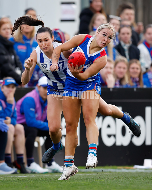 VFLW 2024 Grand Final - North Melbourne v Western Bulldogs - A-52015029