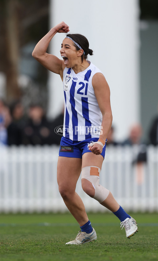 VFLW 2024 Grand Final - North Melbourne v Western Bulldogs - A-52015039