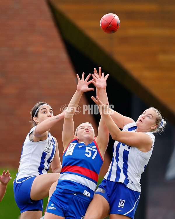 VFLW 2024 Grand Final - North Melbourne v Western Bulldogs - A-52015043