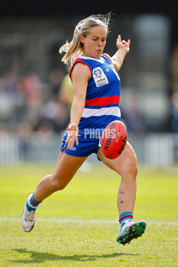 VFLW 2024 Grand Final - North Melbourne v Western Bulldogs - A-52015046