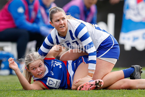 VFLW 2024 Grand Final - North Melbourne v Western Bulldogs - A-52015048