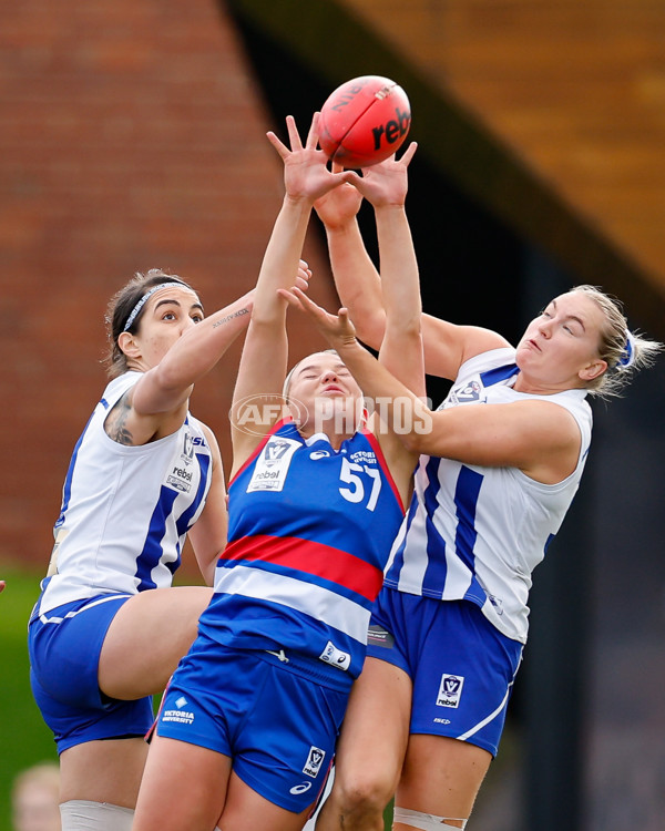 VFLW 2024 Grand Final - North Melbourne v Western Bulldogs - A-52015052