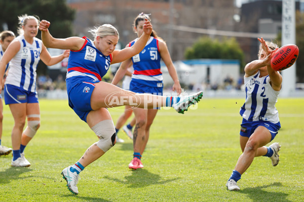 VFLW 2024 Grand Final - North Melbourne v Western Bulldogs - A-52015056