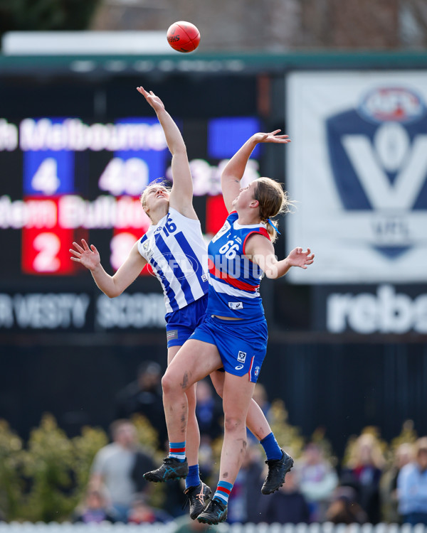 VFLW 2024 Grand Final - North Melbourne v Western Bulldogs - A-52015079