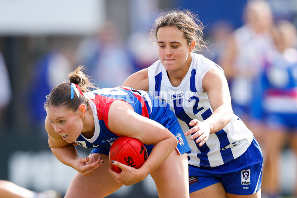 VFLW 2024 Grand Final - North Melbourne v Western Bulldogs - A-52015080