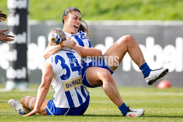 VFLW 2024 Grand Final - North Melbourne v Western Bulldogs - A-52015081