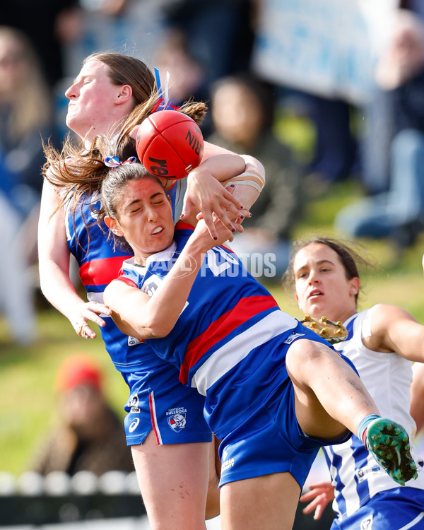 VFLW 2024 Grand Final - North Melbourne v Western Bulldogs - A-52015084