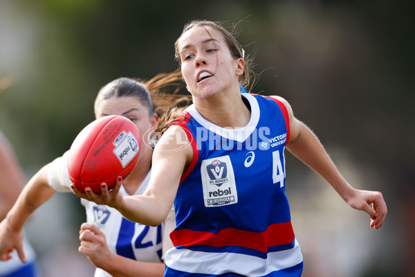 VFLW 2024 Grand Final - North Melbourne v Western Bulldogs - A-52015085