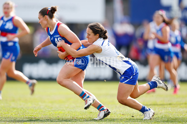 VFLW 2024 Grand Final - North Melbourne v Western Bulldogs - A-52015086