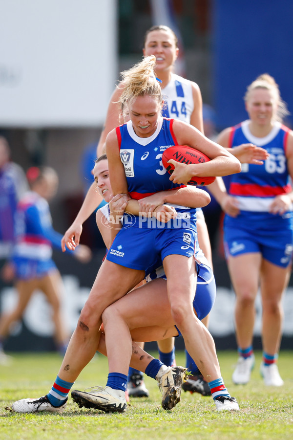 VFLW 2024 Grand Final - North Melbourne v Western Bulldogs - A-52015087