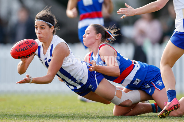 VFLW 2024 Grand Final - North Melbourne v Western Bulldogs - A-52015088