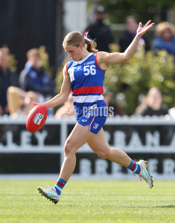 VFLW 2024 Grand Final - North Melbourne v Western Bulldogs - A-52015098