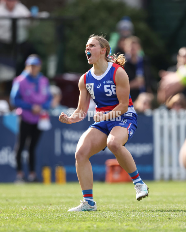 VFLW 2024 Grand Final - North Melbourne v Western Bulldogs - A-52015099