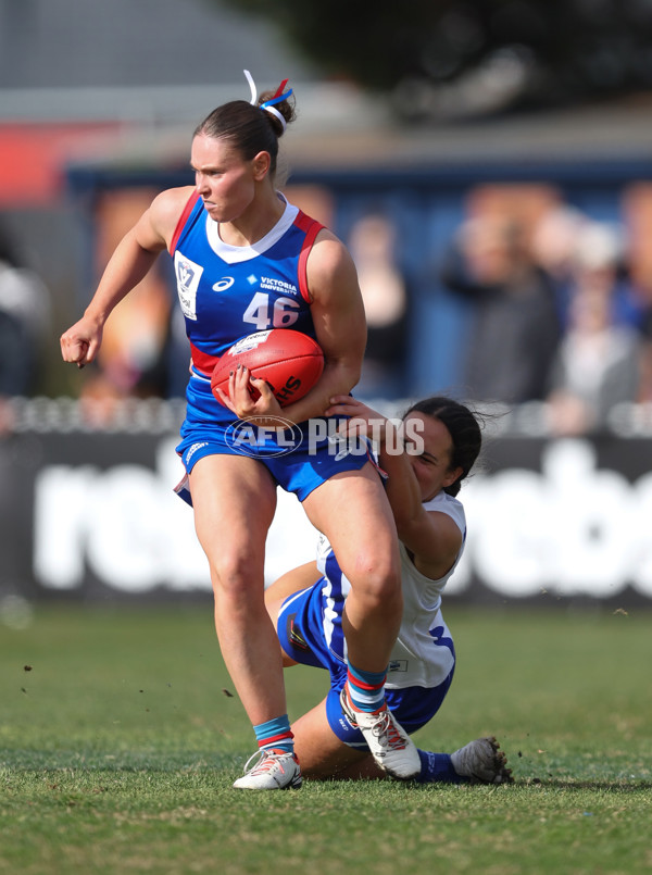 VFLW 2024 Grand Final - North Melbourne v Western Bulldogs - A-52015100