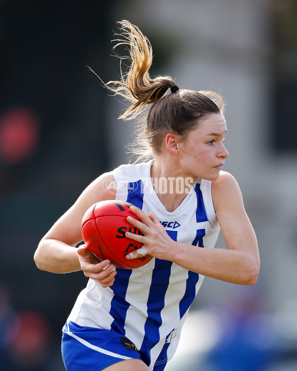 VFLW 2024 Grand Final - North Melbourne v Western Bulldogs - A-52016720