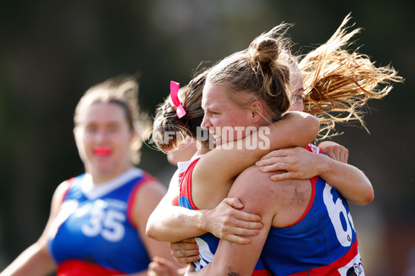 VFLW 2024 Grand Final - North Melbourne v Western Bulldogs - A-52016752