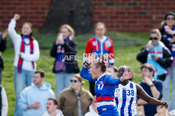 VFLW 2024 Grand Final - North Melbourne v Western Bulldogs - A-52016753