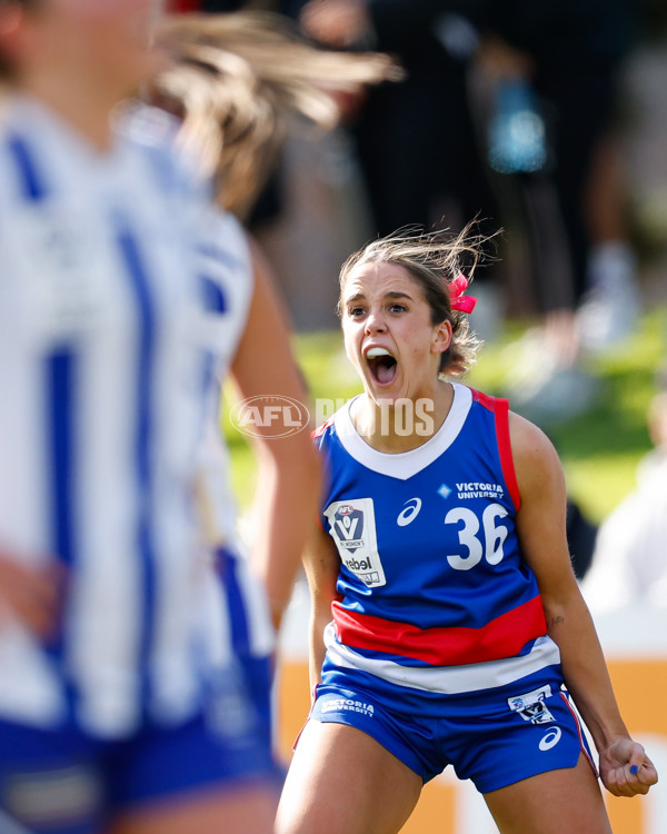 VFLW 2024 Grand Final - North Melbourne v Western Bulldogs - A-52016754