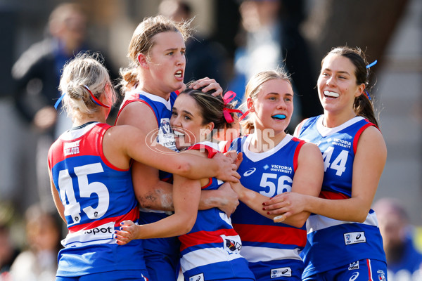 VFLW 2024 Grand Final - North Melbourne v Western Bulldogs - A-52016755