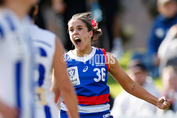 VFLW 2024 Grand Final - North Melbourne v Western Bulldogs - A-52016756