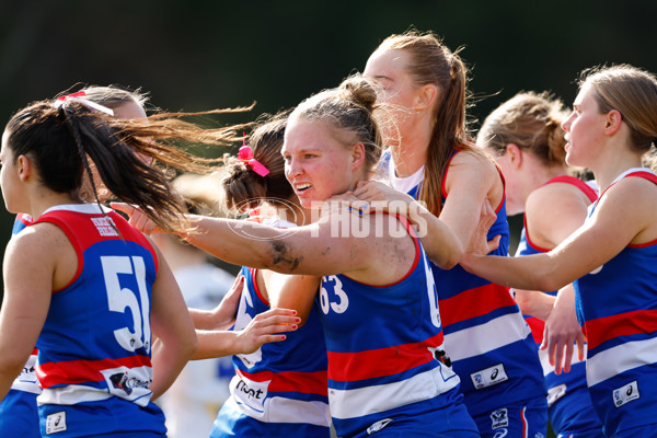 VFLW 2024 Grand Final - North Melbourne v Western Bulldogs - A-52016757