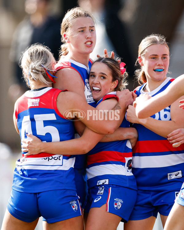 VFLW 2024 Grand Final - North Melbourne v Western Bulldogs - A-52016759