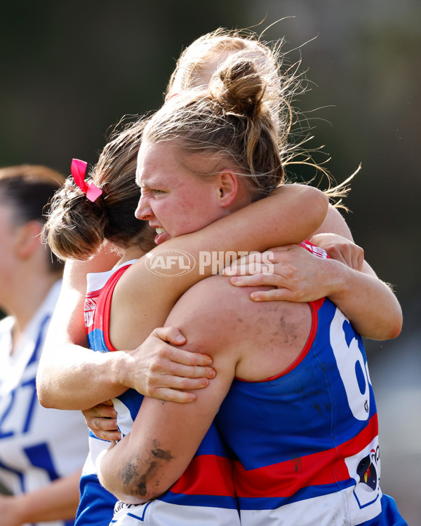 VFLW 2024 Grand Final - North Melbourne v Western Bulldogs - A-52016760