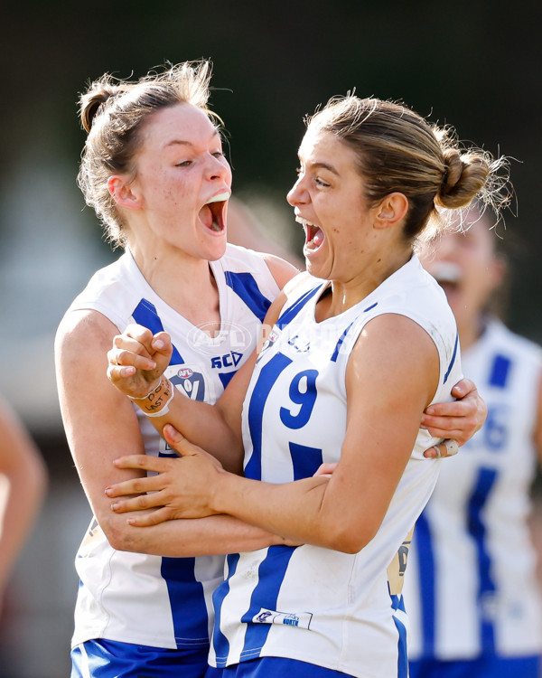 VFLW 2024 Grand Final - North Melbourne v Western Bulldogs - A-52016805