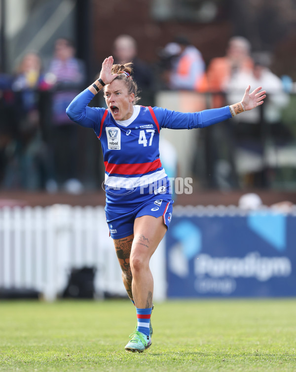 VFLW 2024 Grand Final - North Melbourne v Western Bulldogs - A-52017222