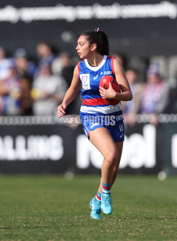 VFLW 2024 Grand Final - North Melbourne v Western Bulldogs - A-52017223