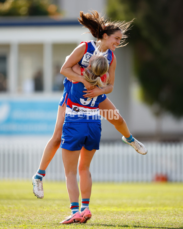 VFLW 2024 Grand Final - North Melbourne v Western Bulldogs - A-52017270