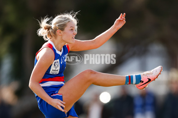 VFLW 2024 Grand Final - North Melbourne v Western Bulldogs - A-52017271