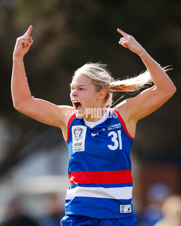 VFLW 2024 Grand Final - North Melbourne v Western Bulldogs - A-52017272