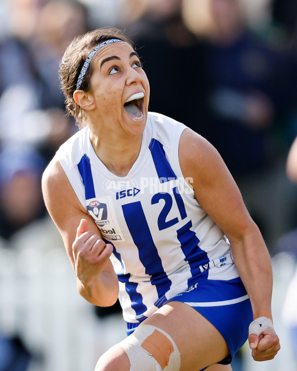 VFLW 2024 Grand Final - North Melbourne v Western Bulldogs - A-52017275