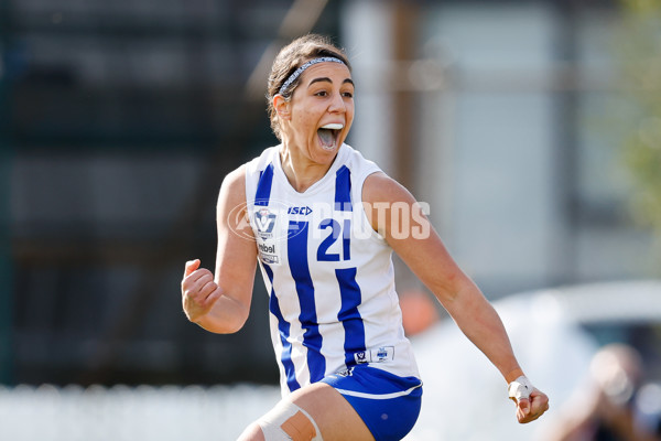 VFLW 2024 Grand Final - North Melbourne v Western Bulldogs - A-52017277