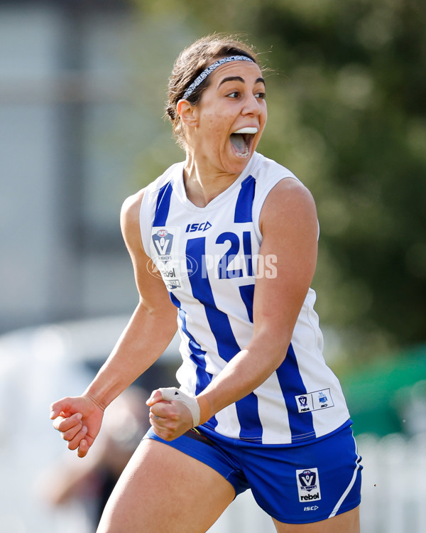 VFLW 2024 Grand Final - North Melbourne v Western Bulldogs - A-52017279