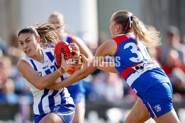 VFLW 2024 Grand Final - North Melbourne v Western Bulldogs - A-52017281