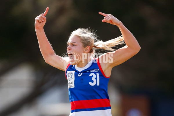 VFLW 2024 Grand Final - North Melbourne v Western Bulldogs - A-52017282