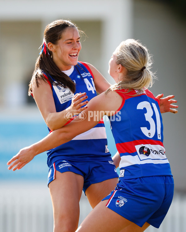 VFLW 2024 Grand Final - North Melbourne v Western Bulldogs - A-52017284