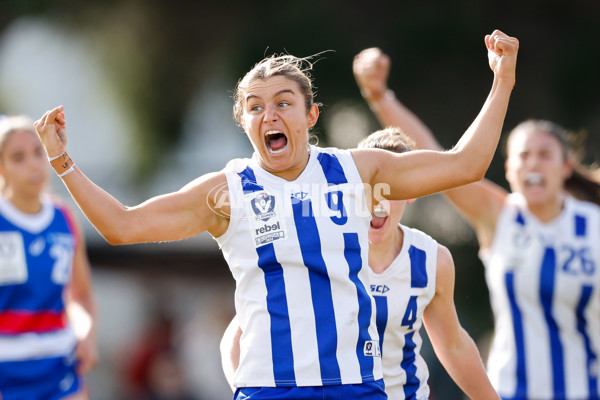 VFLW 2024 Grand Final - North Melbourne v Western Bulldogs - A-52017302