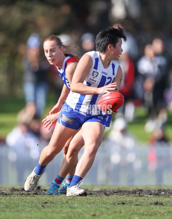 VFLW 2024 Grand Final - North Melbourne v Western Bulldogs - A-52019826