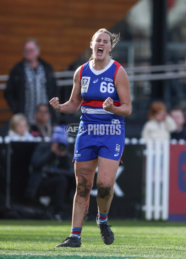 VFLW 2024 Grand Final - North Melbourne v Western Bulldogs - A-52019827