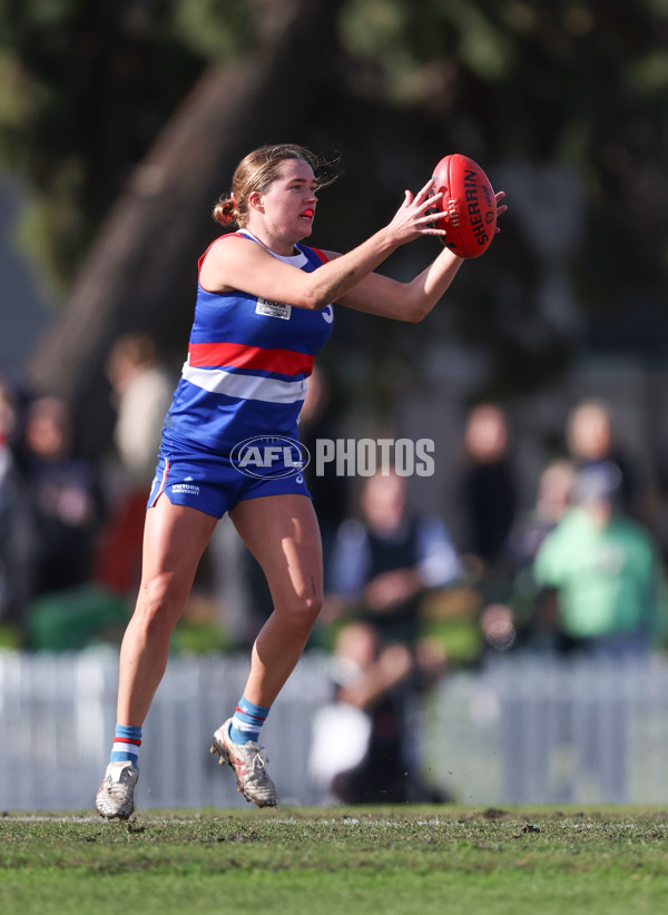 VFLW 2024 Grand Final - North Melbourne v Western Bulldogs - A-52019828