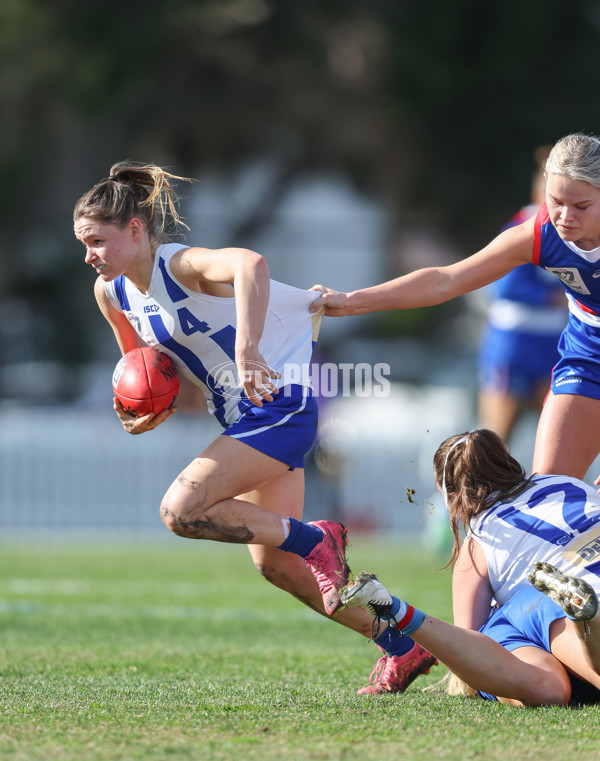 VFLW 2024 Grand Final - North Melbourne v Western Bulldogs - A-52019829