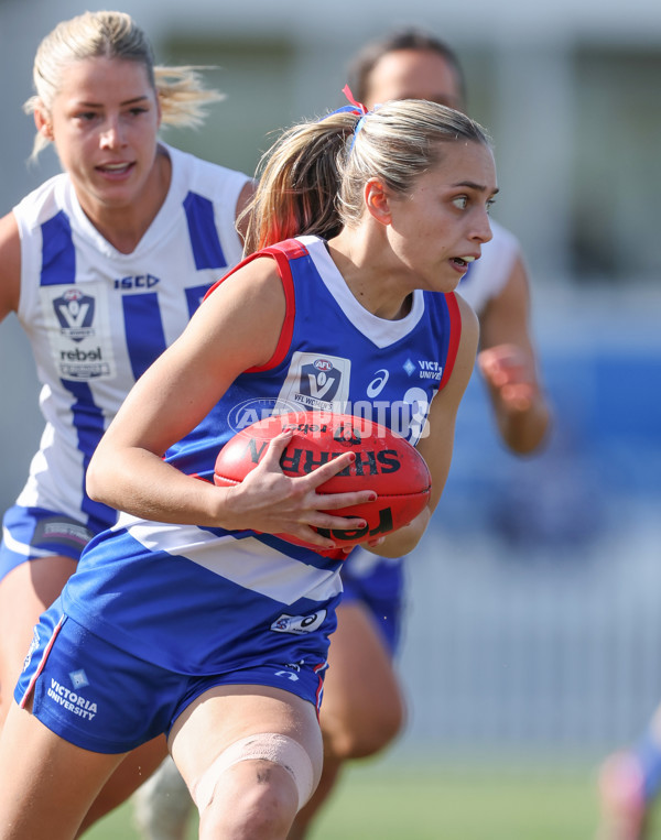 VFLW 2024 Grand Final - North Melbourne v Western Bulldogs - A-52019830