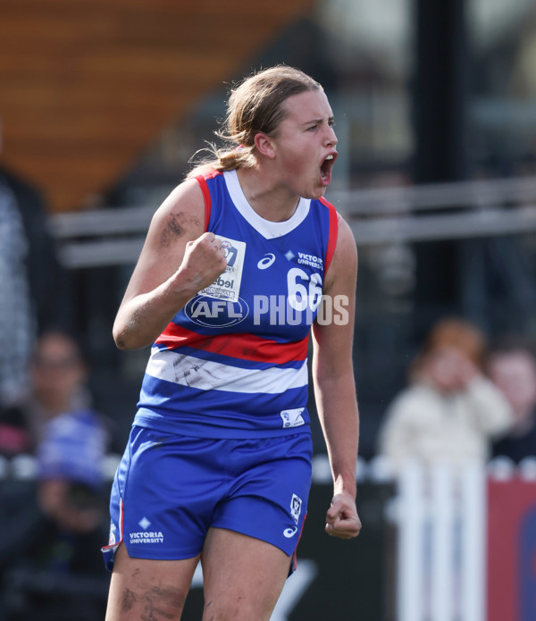 VFLW 2024 Grand Final - North Melbourne v Western Bulldogs - A-52019831