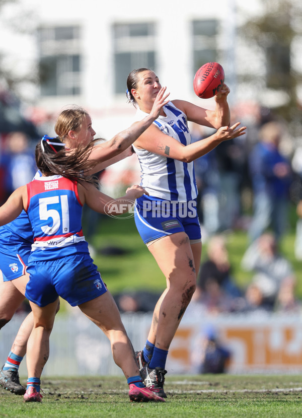 VFLW 2024 Grand Final - North Melbourne v Western Bulldogs - A-52019832