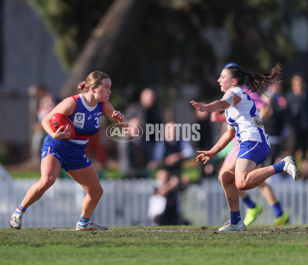 VFLW 2024 Grand Final - North Melbourne v Western Bulldogs - A-52019833